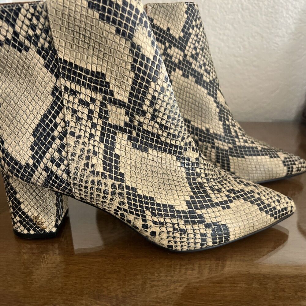 Kurt Geiger Animal Print Ankle Booties| Size 36 - Picture 2 of 14